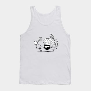 Beth the spider - Cooking time Tank Top